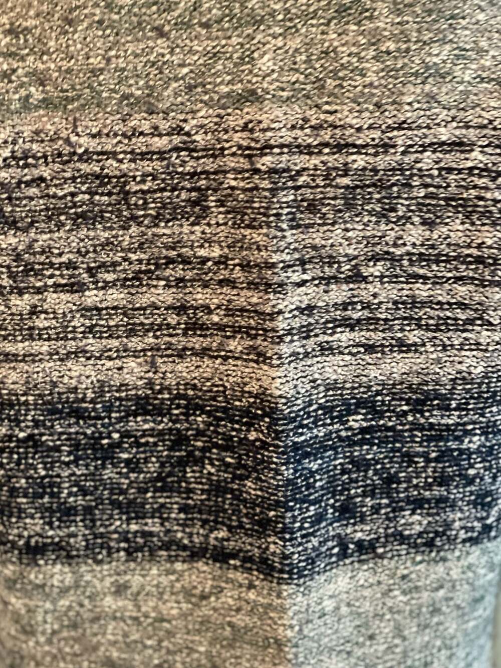 J.Jill Cozy Marled Stripe Cowl Neck Pullover‎ Sweater Sz.S - Picture 7 of 7